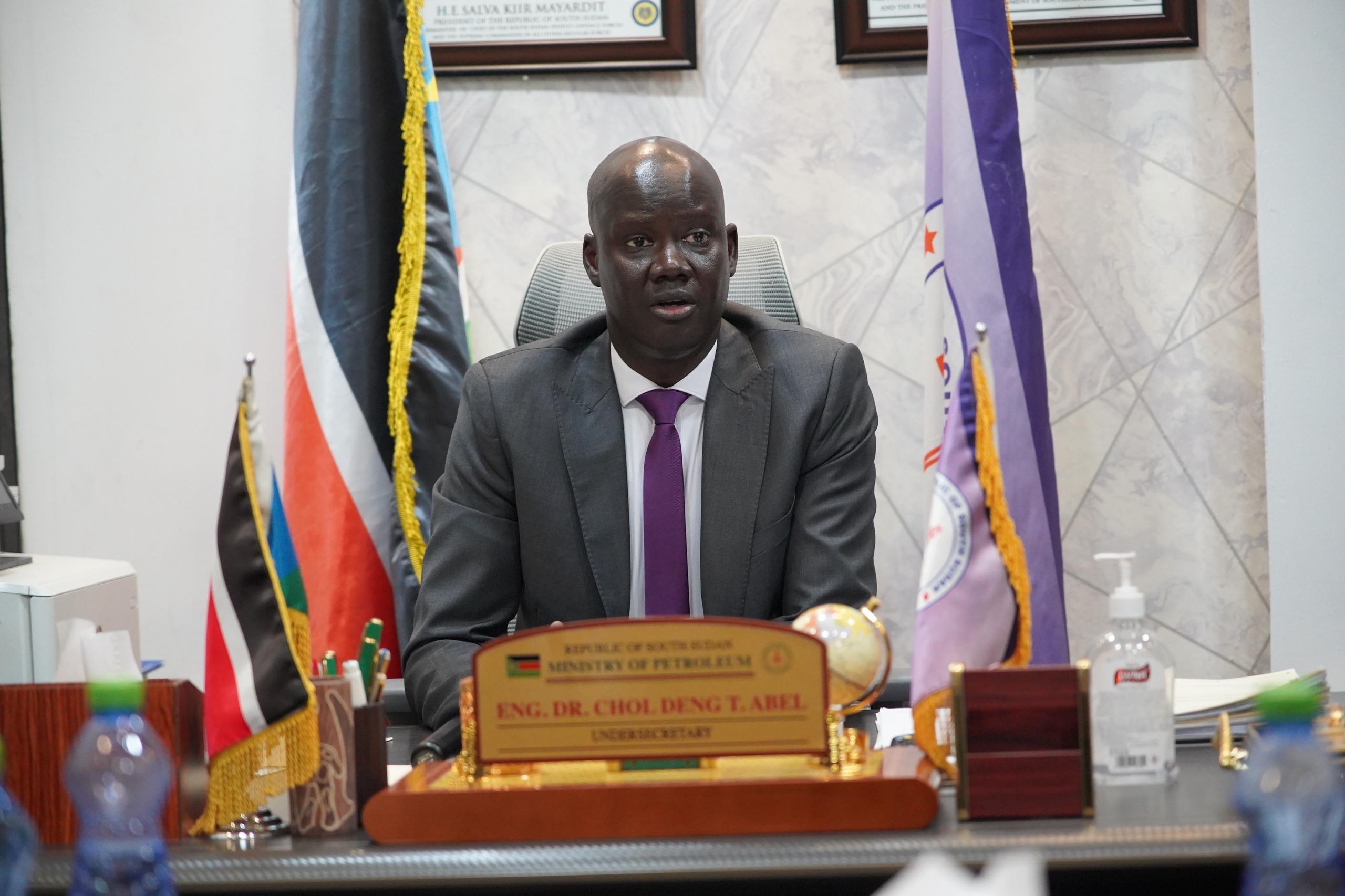 ENG. DR. Chol Deng T. ABEL